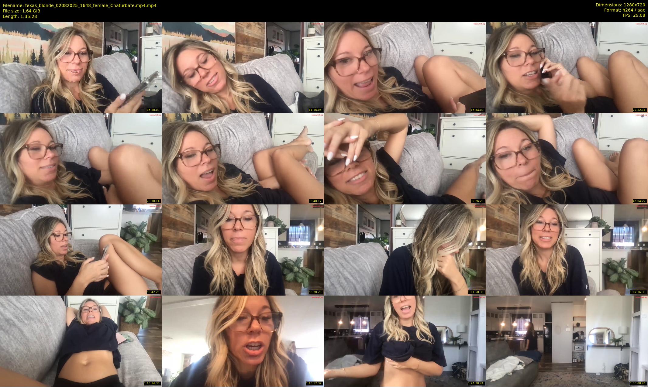 texas_blonde — 96 minute Chaturbate female cam show recording, 720p, Aug 2, 2025