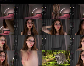 tiny_bunny__ — 71 minute Chaturbate female cam show recording, 720p, Aug 3, 2025