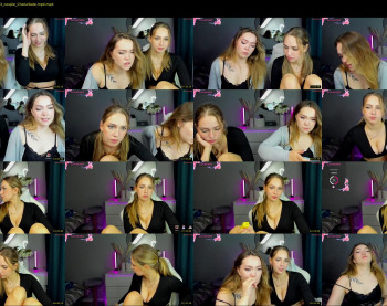 top_twins — 64 minute Chaturbate couple cam show recording, 720p, Aug 3, 2025