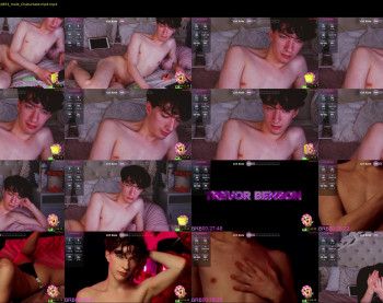 trevorbenson — 40 minute Chaturbate male cam show recording, 720p, Aug 2, 2025