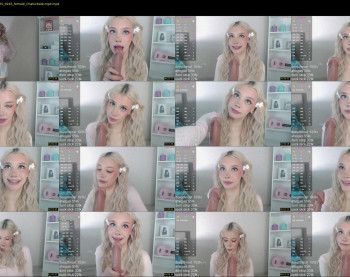 vickyfuckingdoll — 55 minute Chaturbate female cam show recording, 720p, Aug 3, 2025