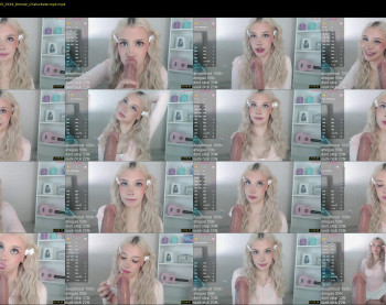 vickyfuckingdoll — 43 minute Chaturbate female cam show recording, 720p, Aug 3, 2025