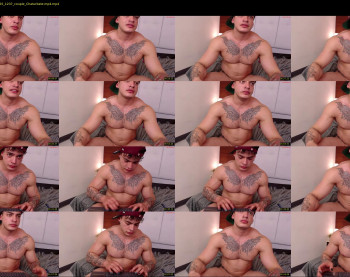 violetaydantegh — 3 minute Chaturbate couple cam show recording, 720p, Aug 2, 2025