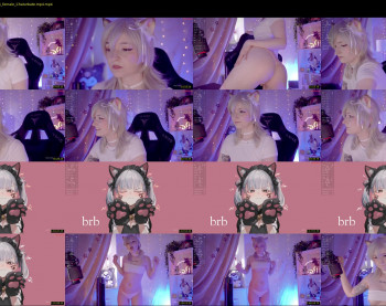 vronnier — 120 minute Chaturbate female cam show recording, 720p, Aug 2, 2025