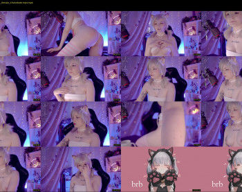 vronnier — 74 minute Chaturbate female cam show recording, 720p, Aug 2, 2025