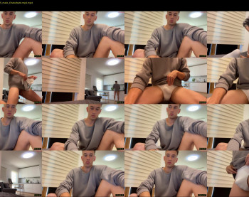 youcan__ — 75 minute Chaturbate male cam show recording, 720p, Aug 2, 2025