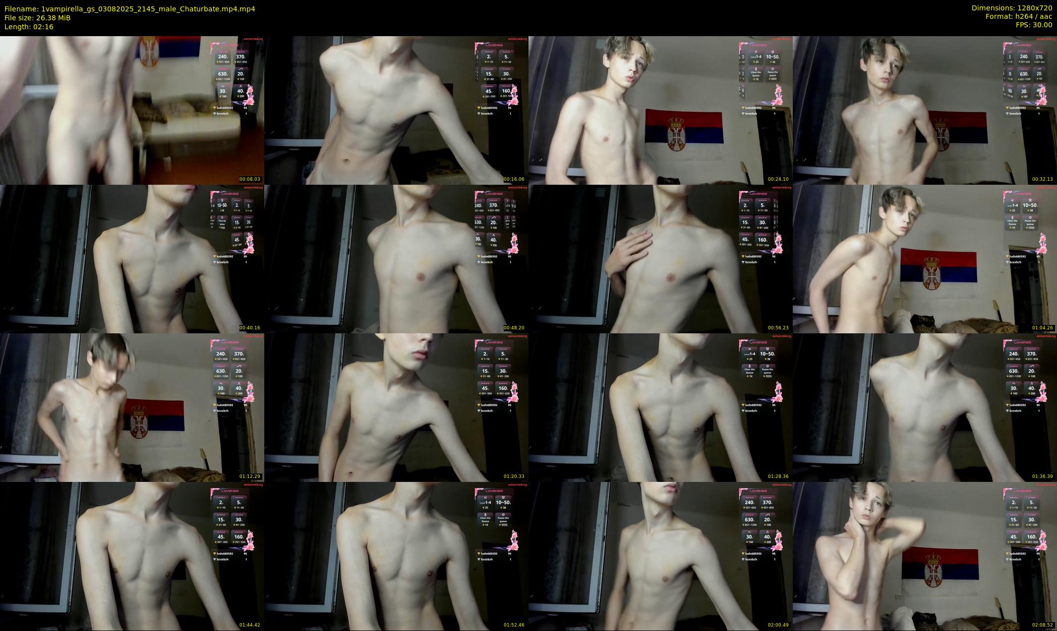 1vampirella_gs — 3 minute Chaturbate male cam show recording, 720p, Aug 3, 2025