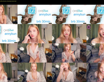 _annybunny_ — 121 minute Chaturbate female cam show recording, 720p, Aug 3, 2025