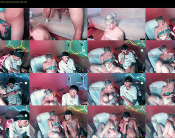_baterchatur — 120 minute Chaturbate couple cam show recording, 720p, Aug 3, 2025