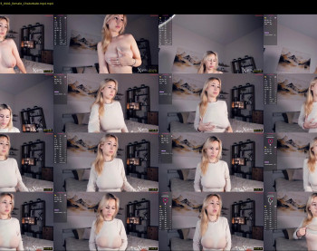 _golden_moon_ — 22 minute Chaturbate female cam show recording, 720p, Aug 4, 2025