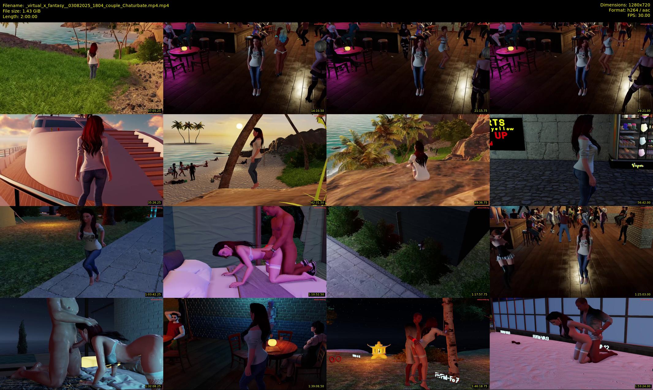 _virtual_x_fantasy_ — 120 minute Chaturbate couple cam show recording, 720p, Aug 3, 2025
