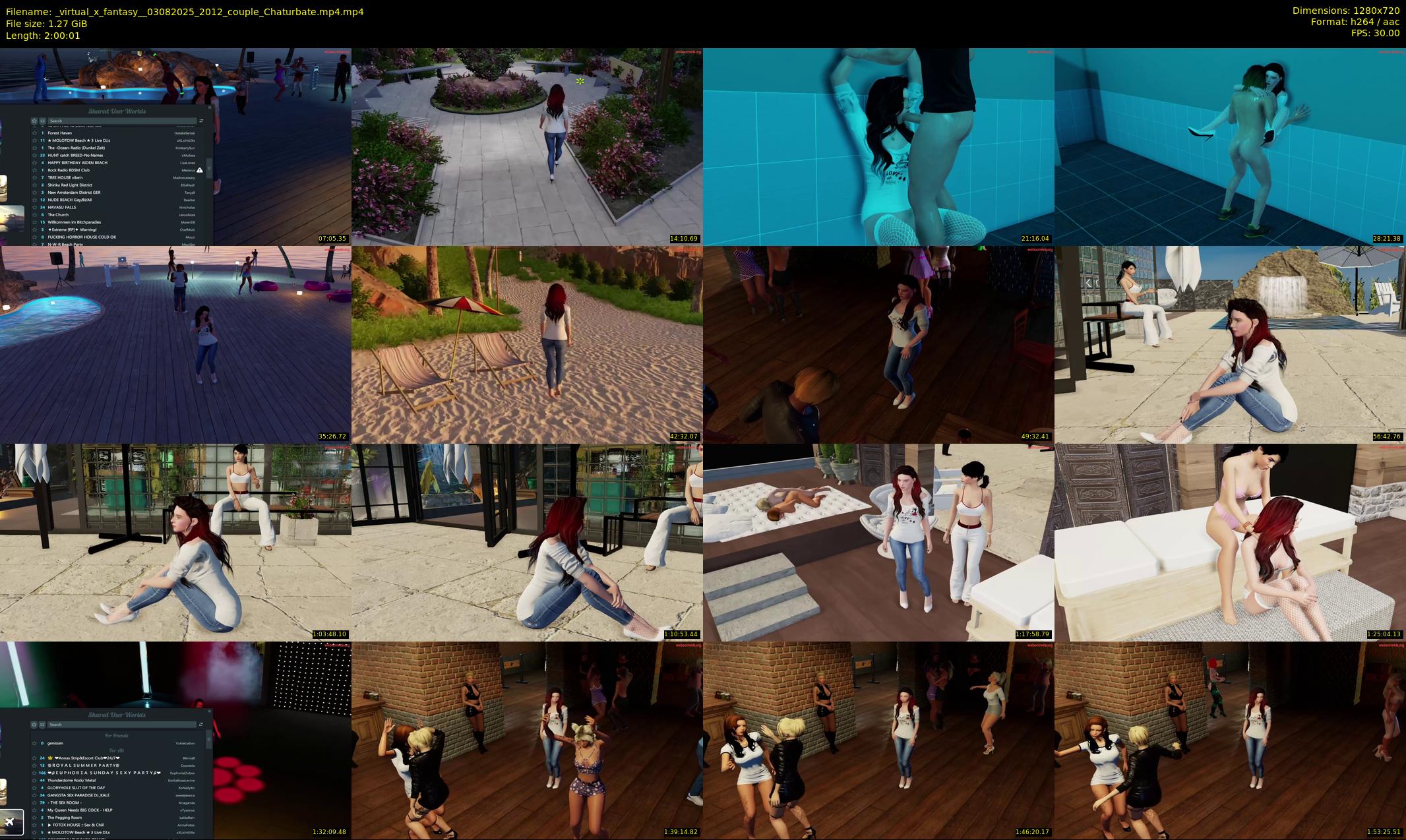 _virtual_x_fantasy_ — 121 minute Chaturbate couple cam show recording, 720p, Aug 3, 2025