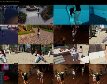 _virtual_x_fantasy_ — 121 minute Chaturbate couple cam show recording, 720p, Aug 3, 2025