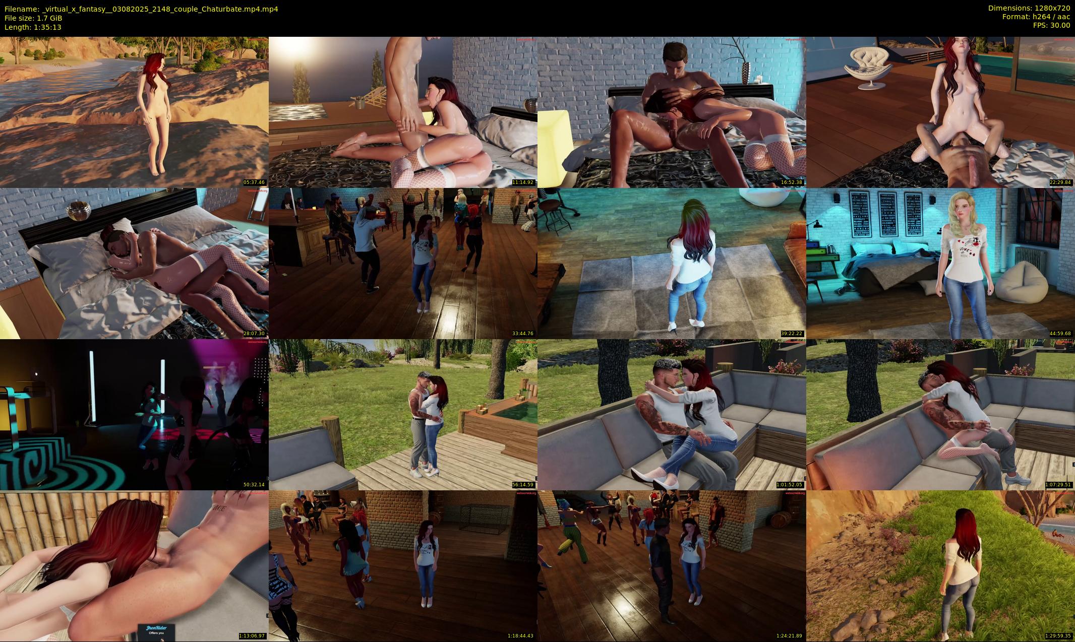 _virtual_x_fantasy_ — 96 minute Chaturbate couple cam show recording, 720p, Aug 3, 2025