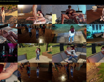_virtual_x_fantasy_ — 96 minute Chaturbate couple cam show recording, 720p, Aug 3, 2025