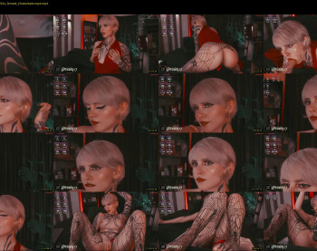 abril__colen — 120 minute Chaturbate female cam show recording, 720p, Aug 4, 2025