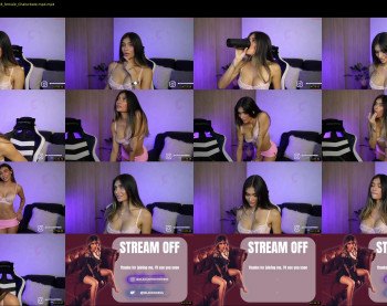 abril_w18 — 53 minute Chaturbate female cam show recording, 720p, Aug 3, 2025