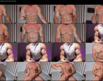 adam_muscle_ — 120 minute Chaturbate male cam show recording, 720p, Aug 4, 2025