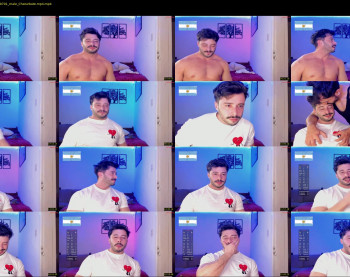 alexanderjaz — 25 minute Chaturbate male cam show recording, 720p, Aug 3, 2025