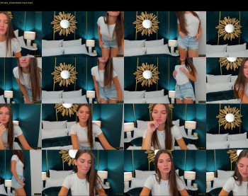 allexag — 28 minute Chaturbate female cam show recording, 720p, Aug 3, 2025