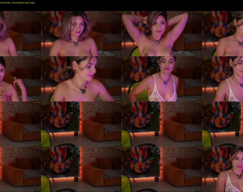 alliesynns — 17 minute Chaturbate female cam show recording, 720p, Aug 3, 2025