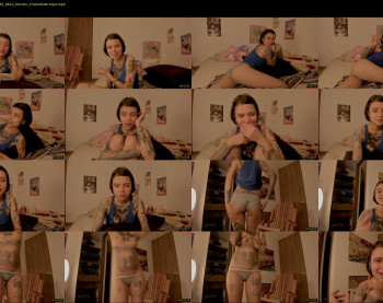alone_together_ — 57 minute Chaturbate female cam show recording, 720p, Aug 3, 2025