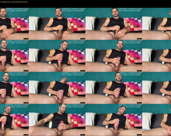 alphamasterjax — 52 minute Chaturbate male cam show recording, 720p, Aug 3, 2025