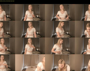 amaliapatron — 4 minute Chaturbate female cam show recording, 720p, Aug 3, 2025