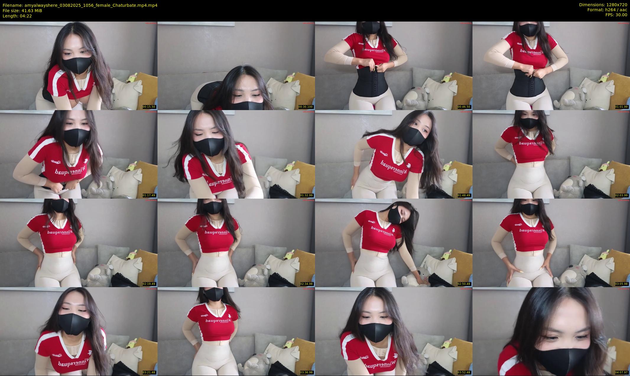 amyalwayshere — 5 minute Chaturbate female cam show recording, 720p, Aug 3, 2025