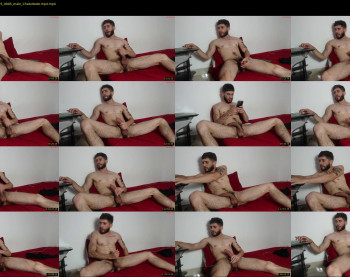 angel_damons_ — 120 minute Chaturbate male cam show recording, 720p, Aug 4, 2025