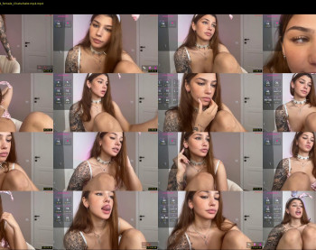 anna_six — 90 minute Chaturbate female cam show recording, 720p, Aug 3, 2025