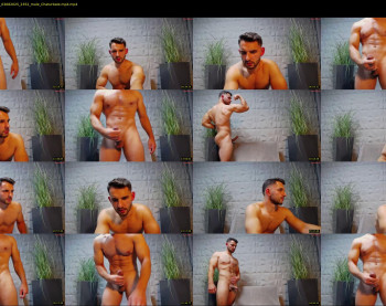 antoniovalentinidiamond — 40 minute Chaturbate male cam show recording, 720p, Aug 3, 2025