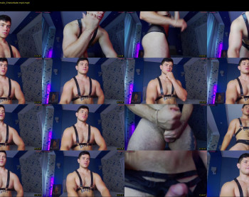 arilass — 18 minute Chaturbate male cam show recording, 720p, Aug 3, 2025