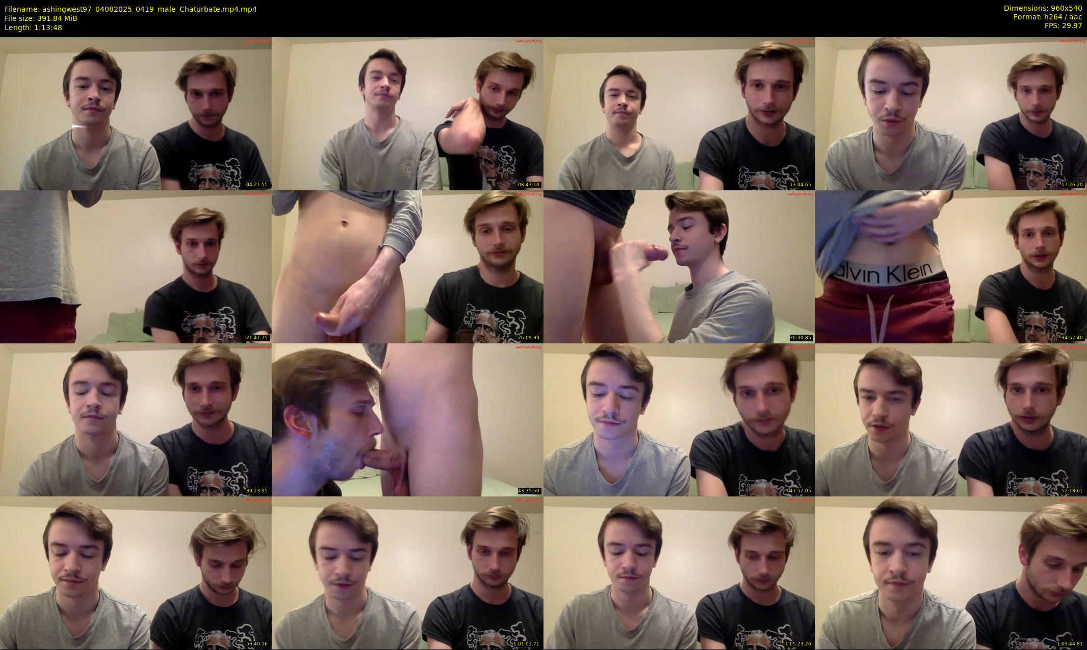 ashingwest97 — 74 minute Chaturbate male cam show recording, 480p, Aug 4, 2025