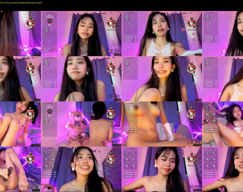 asianbabecandy — 121 minute Chaturbate female cam show recording, 720p, Aug 3, 2025