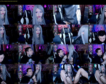 aurora_natsuki — 71 minute Chaturbate couple cam show recording, 720p, Aug 3, 2025