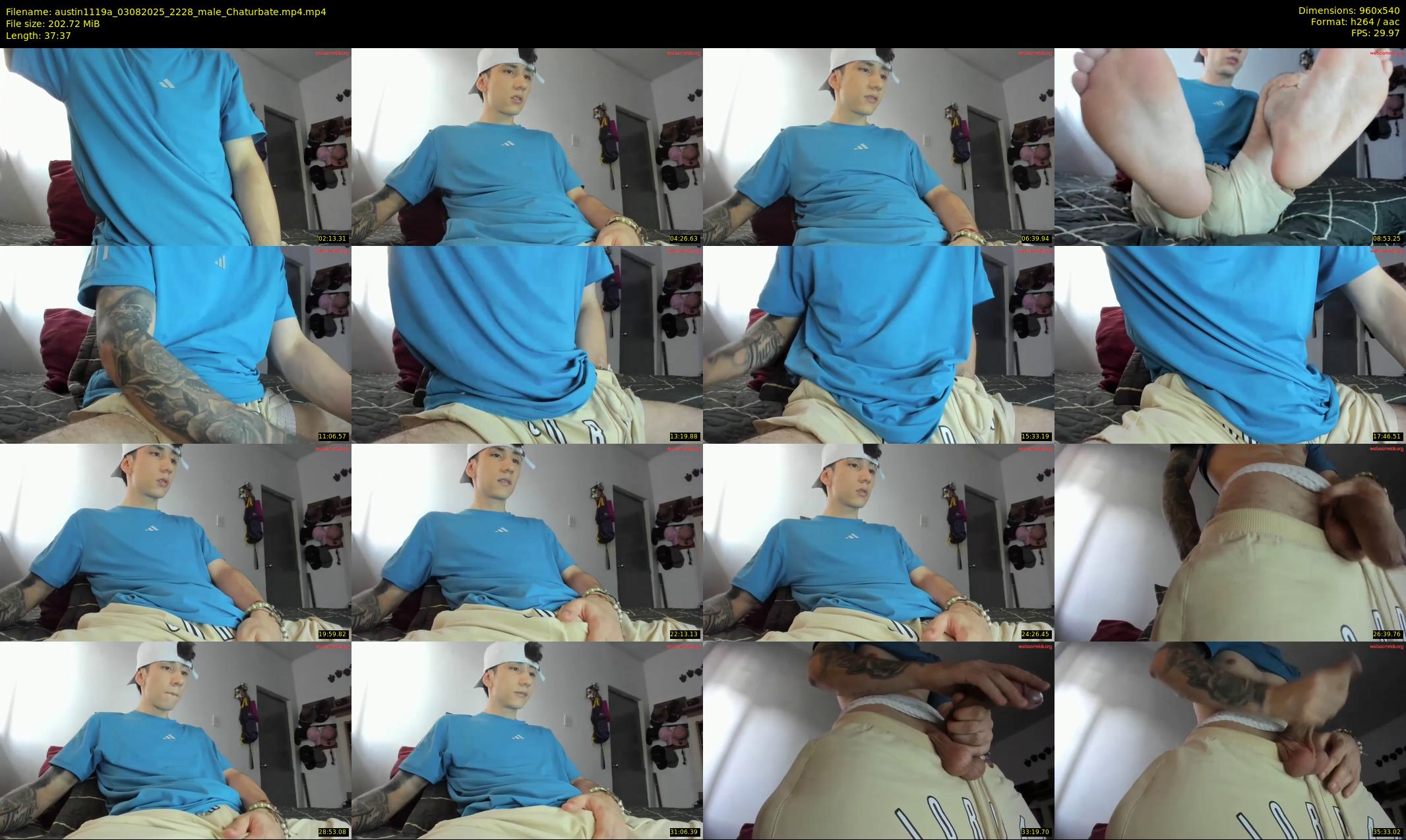 austin1119a — 38 minute Chaturbate male cam show recording, 480p, Aug 3, 2025