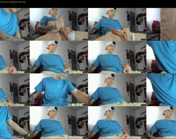 austin1119a — 55 minute Chaturbate male cam show recording, 480p, Aug 3, 2025