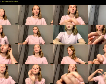 autumnroginson — 22 minute Chaturbate female cam show recording, 720p, Aug 3, 2025