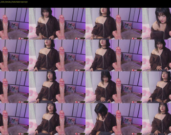 black_cryystal — 12 minute Chaturbate female cam show recording, 720p, Aug 3, 2025