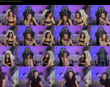 bright_diamonds_054 — 53 minute Chaturbate couple cam show recording, 720p, Aug 3, 2025