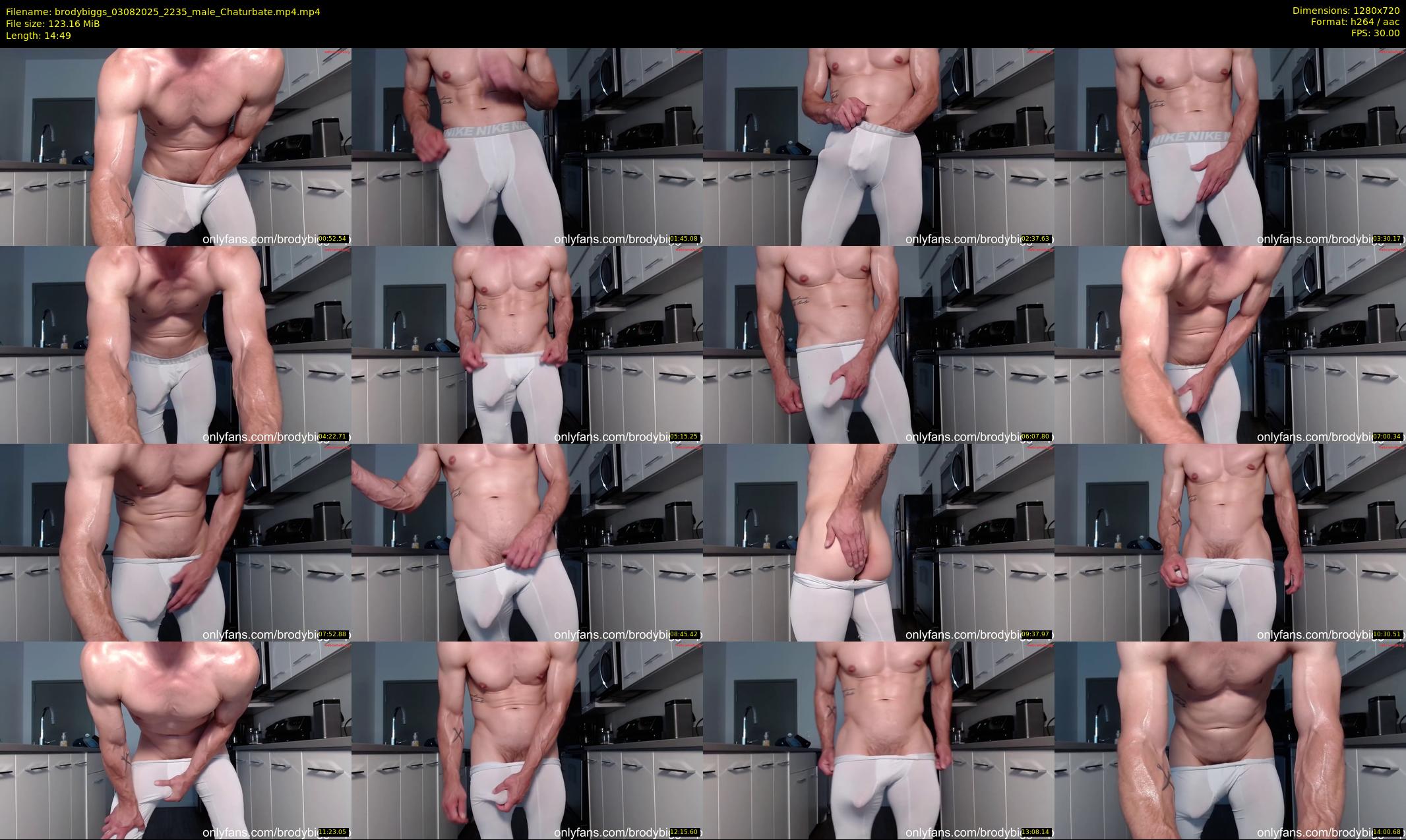brodybiggs — 15 minute Chaturbate male cam show recording, 720p, Aug 3, 2025