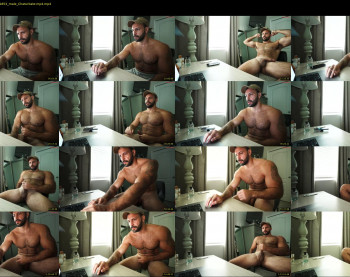 brucestryker — 86 minute Chaturbate male cam show recording, 720p, Aug 3, 2025