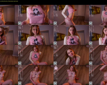 burnletitallburn — 32 minute Chaturbate female cam show recording, 720p, Aug 4, 2025