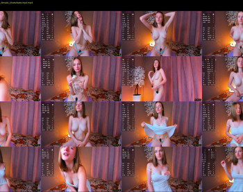 callie_vi — 96 minute Chaturbate female cam show recording, 720p, Aug 3, 2025
