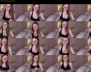 carolina_winter — 35 minute Chaturbate female cam show recording, 720p, Aug 4, 2025