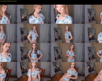 cherry_blossie — 120 minute Chaturbate female cam show recording, 720p, Aug 4, 2025