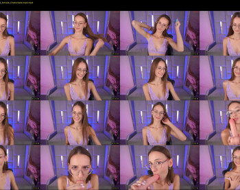 cozymell — 5 minute Chaturbate female cam show recording, 720p, Aug 3, 2025