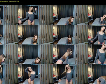 daddyonlyloveme — 74 minute Chaturbate female cam show recording, 720p, Aug 3, 2025