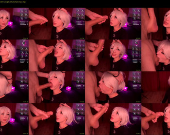 darkfirenight — 13 minute Chaturbate couple cam show recording, 720p, Aug 3, 2025